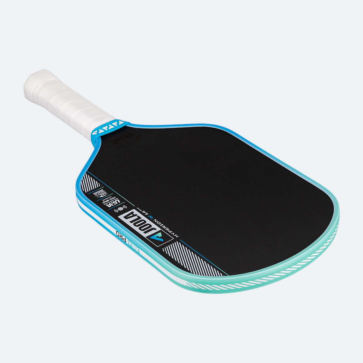 JOOLA Hyperion Pro IV 14mm Pickleball Paddle - Tropical Blue/Green product image