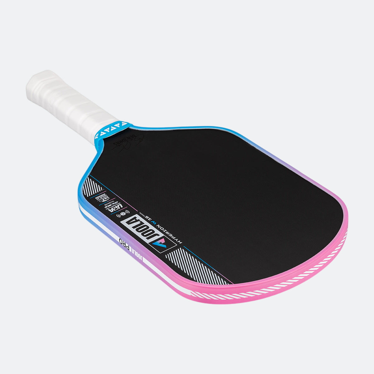 JOOLA Hyperion Pro IV 16mm Pickleball Paddle - Tropical Blue/Pink product image