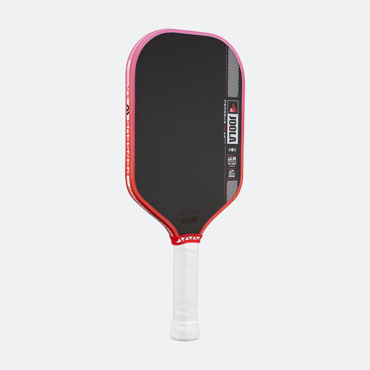 JOOLA Perseus Pro IV 14mm Pickleball Paddle - Tropical Red/Pink product image