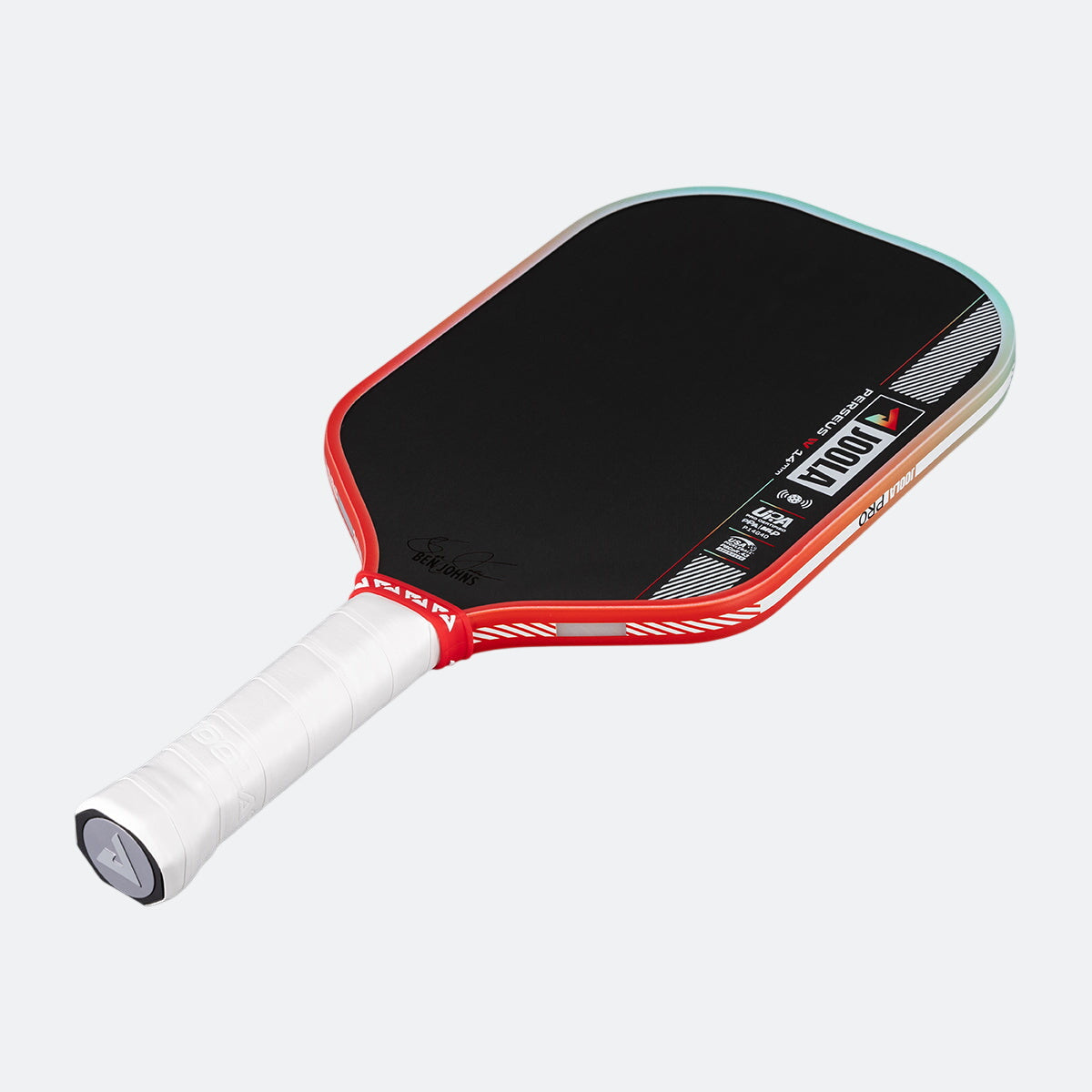JOOLA Perseus Pro IV 14mm Pickleball Paddle - Tropical Red/Green product image
