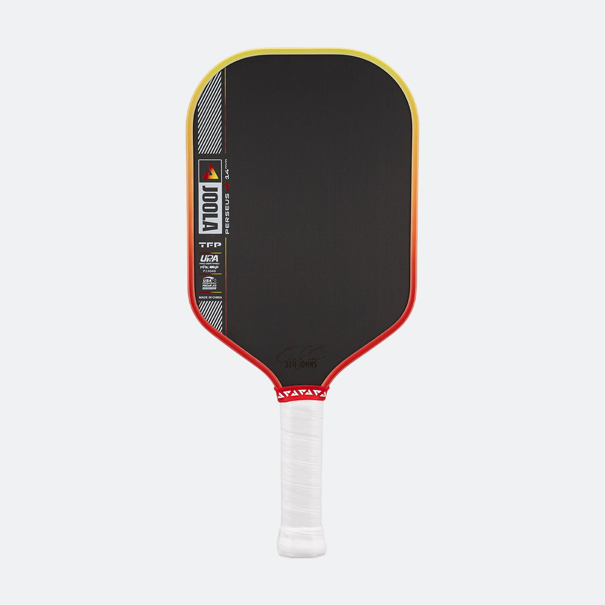 Ben Johns Perseus Pro IV 14mm Pickleball Paddle - Mellow Mango product image