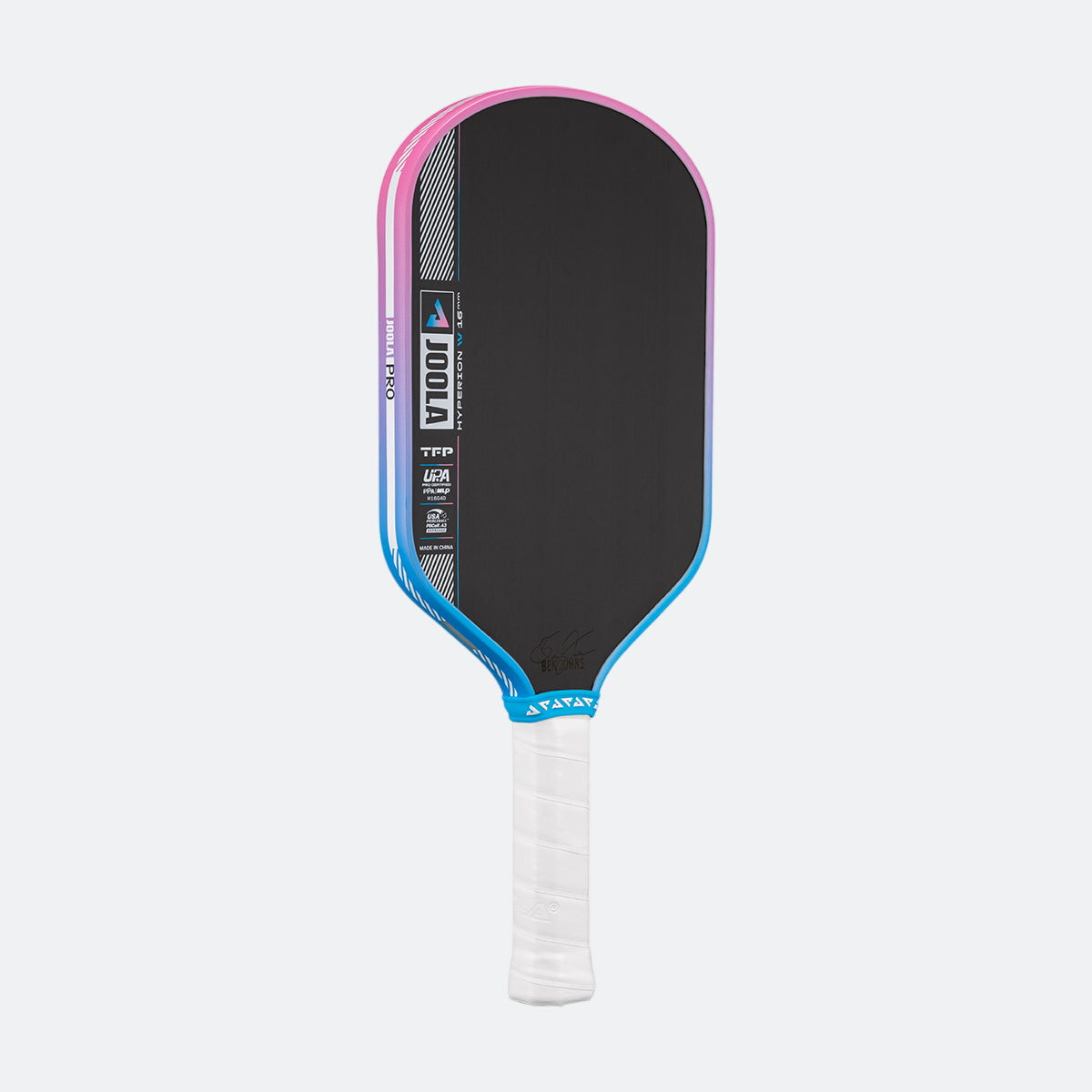 JOOLA Hyperion Pro IV 16mm Pickleball Paddle - Tropical Blue/Pink product image