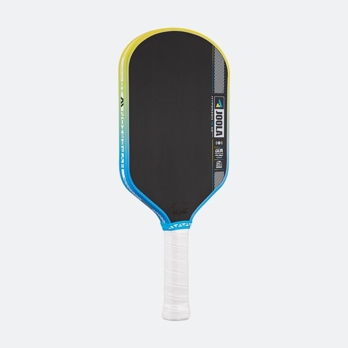 JOOLA Hyperion Pro IV 16mm Pickleball Paddle - Tropical Blue/Yellow product image