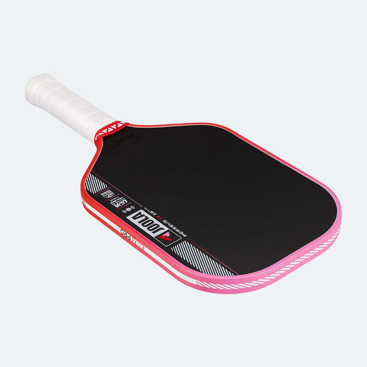JOOLA Perseus Pro IV 16mm Pickleball Paddle - Tropical Red/Pink product image