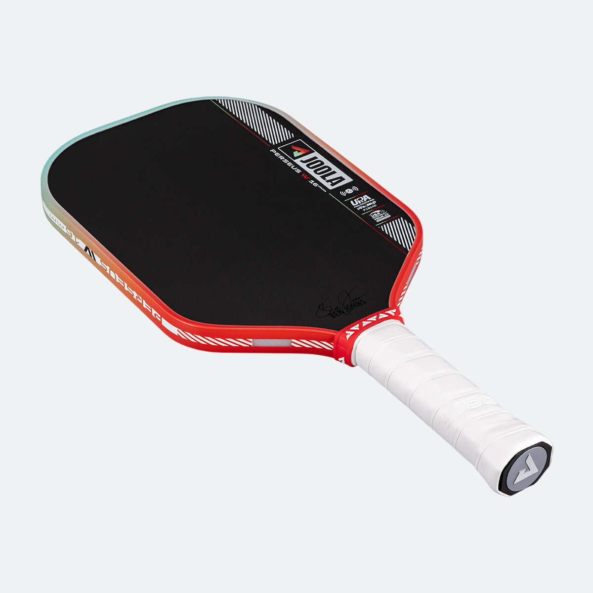 Perseus Pro IV 16mm Pickleball Paddle - Tropical Red/Green product image