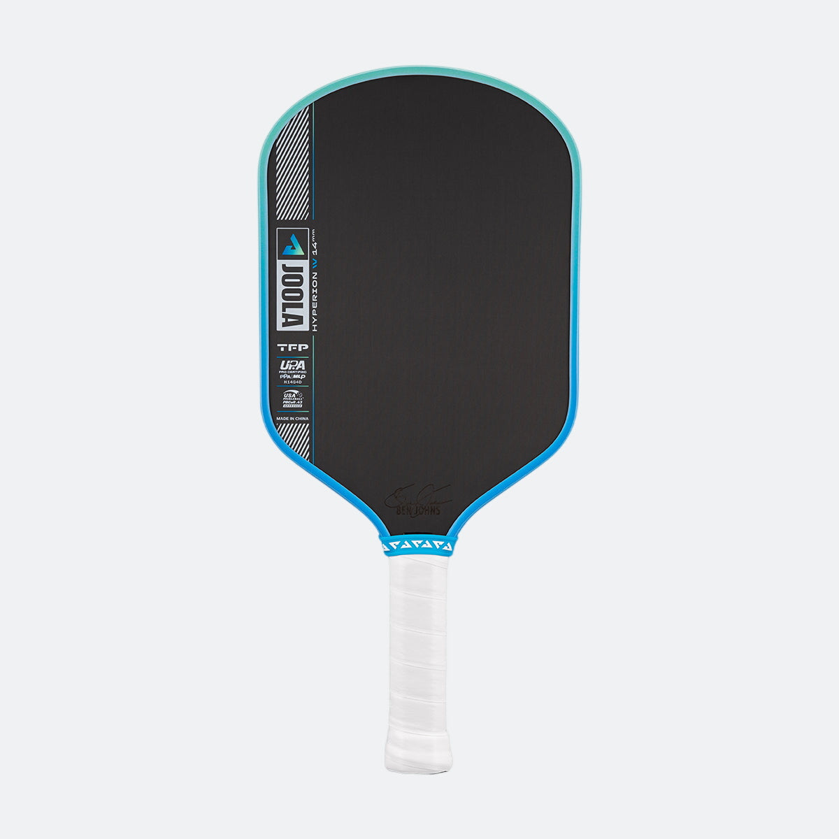 JOOLA Hyperion Pro IV 14mm Pickleball Paddle - Tropical Blue/Green product image