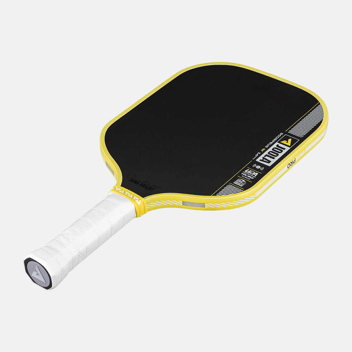 JOOLA Scorpeus Pro IV 14mm Pickleball Paddle - Tropical Yellow product image