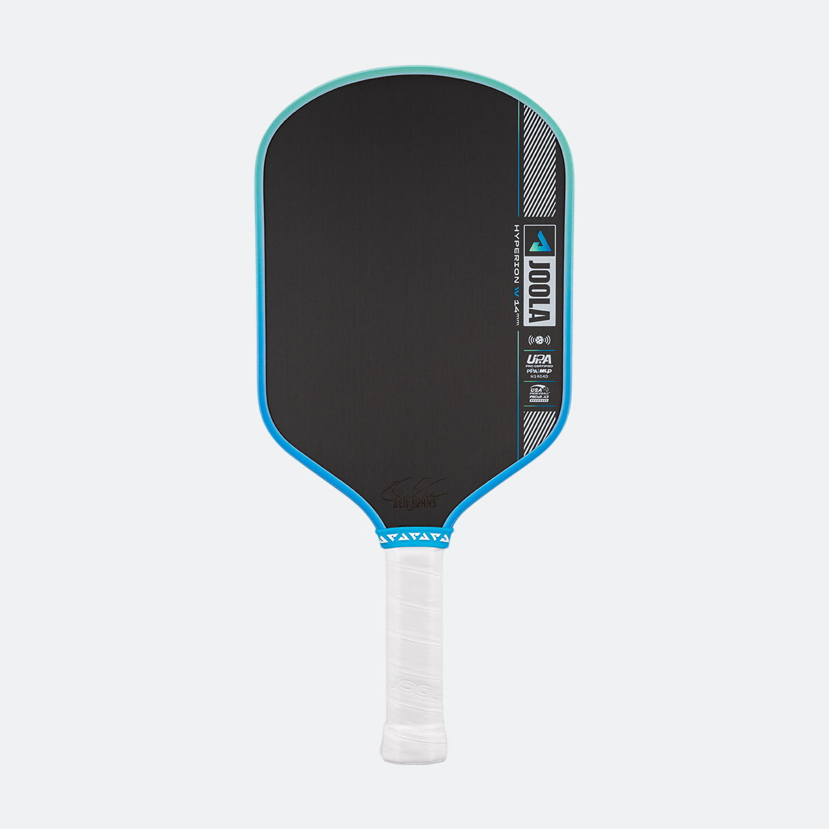 JOOLA Hyperion Pro IV 14mm Pickleball Paddle - Tropical Blue/Green product image