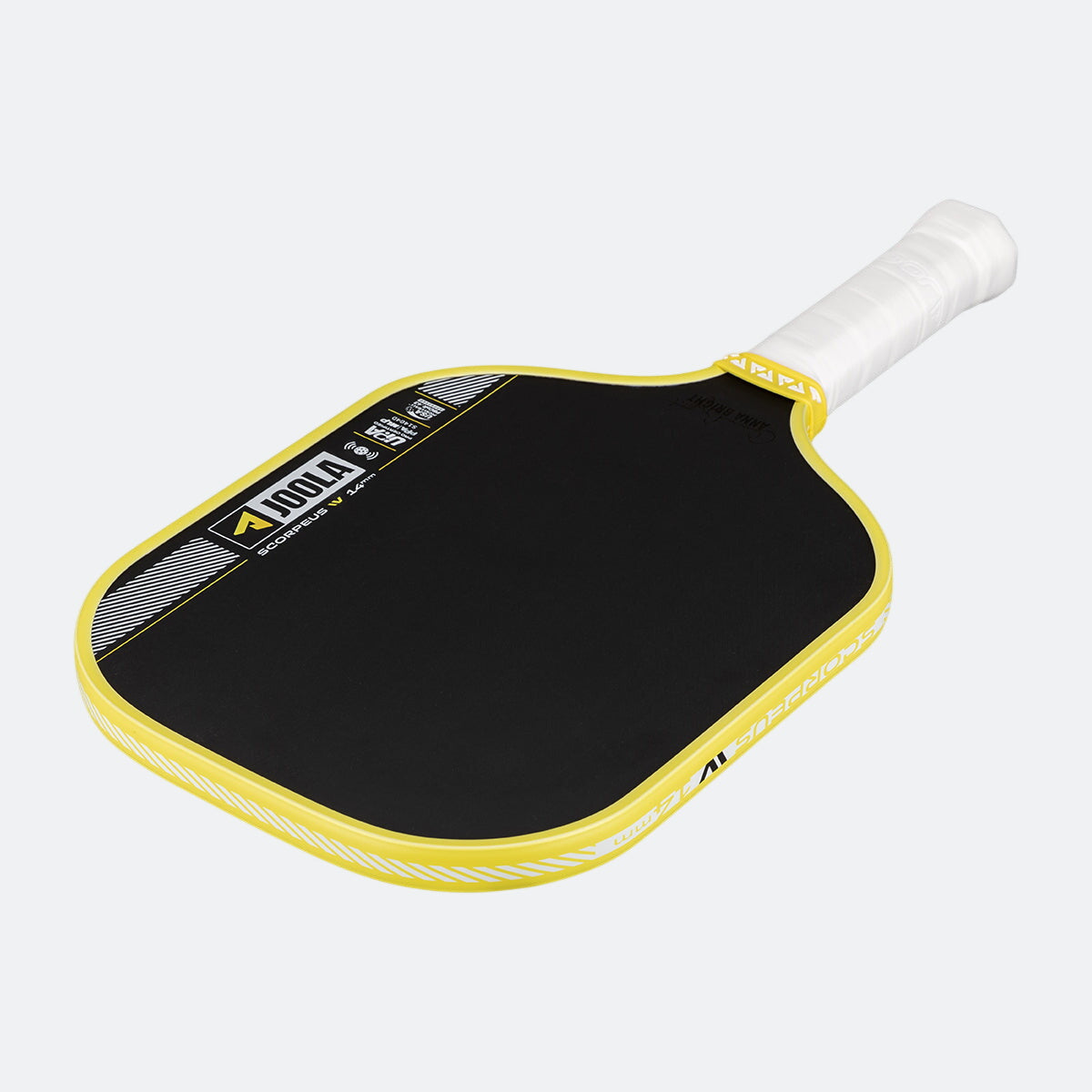 JOOLA Scorpeus Pro IV 14mm Pickleball Paddle - Tropical Yellow product image