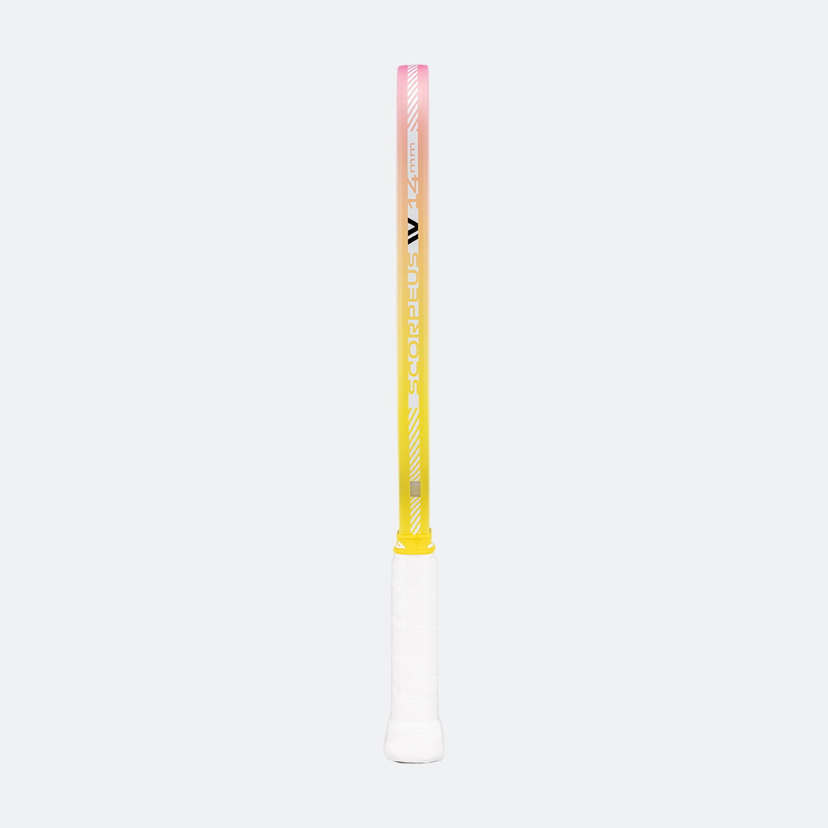 JOOLA Scorpeus Pro IV 14mm Pickleball Paddle - Tropical Yellow/Pink product image