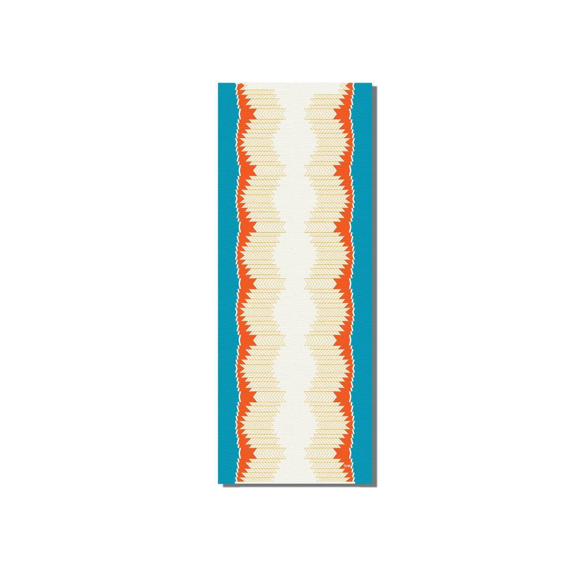 Pagoda Yoga Mat – Extra Thick, Non-Slip, Eco-Friendly PER with Vibrant UV-Printed Design | Yune Yoga product photo