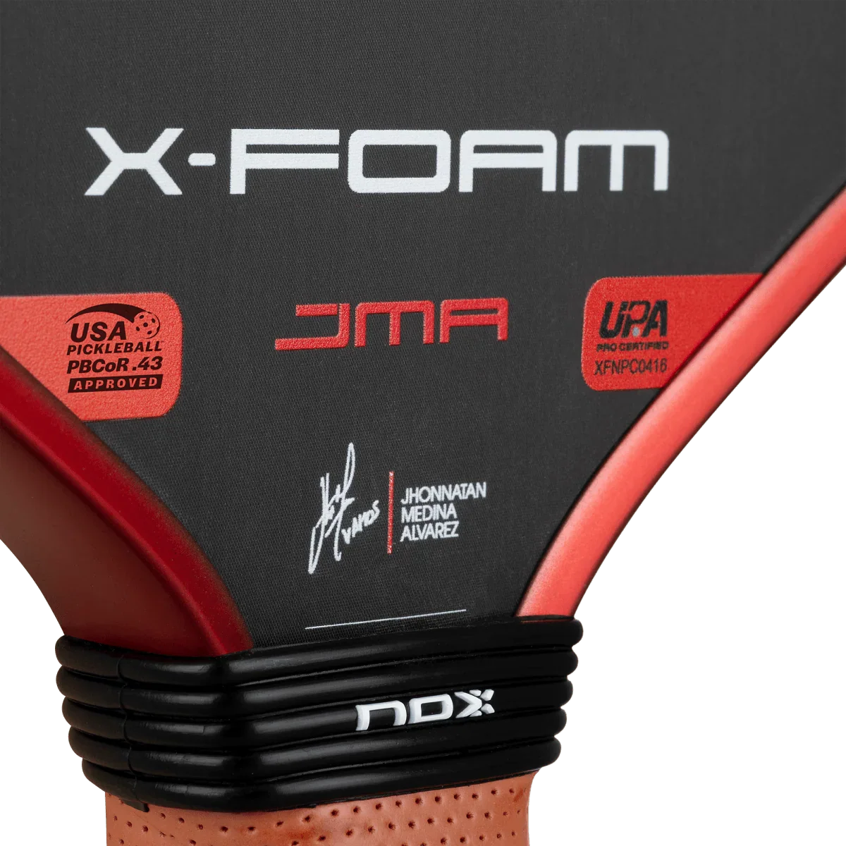 NOX X-FOAM JMA 16mm Pickleball Paddle - Alternate View 2