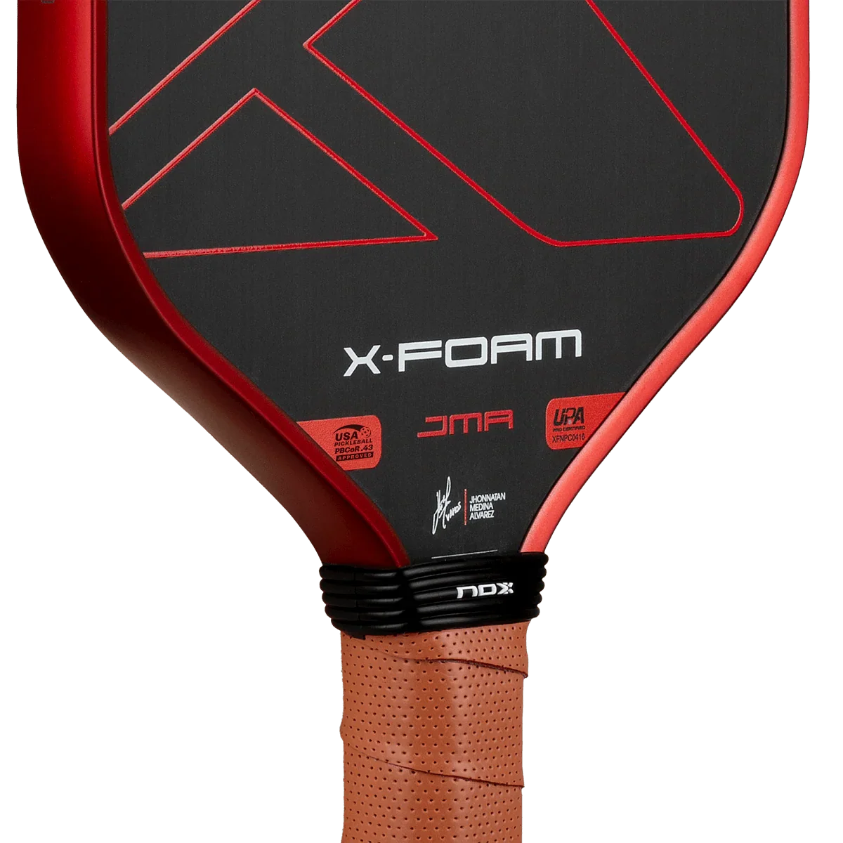 NOX X-FOAM JMA 16mm Pickleball Paddle - Alternate View 6