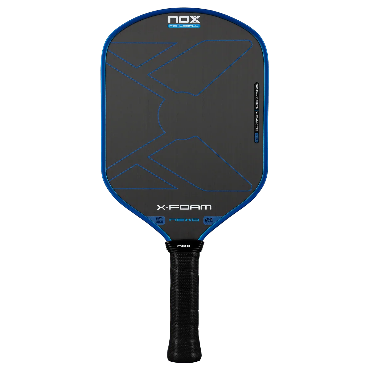 NOX X-FOAM Nexo 14mm Pickleball Paddle - Side View