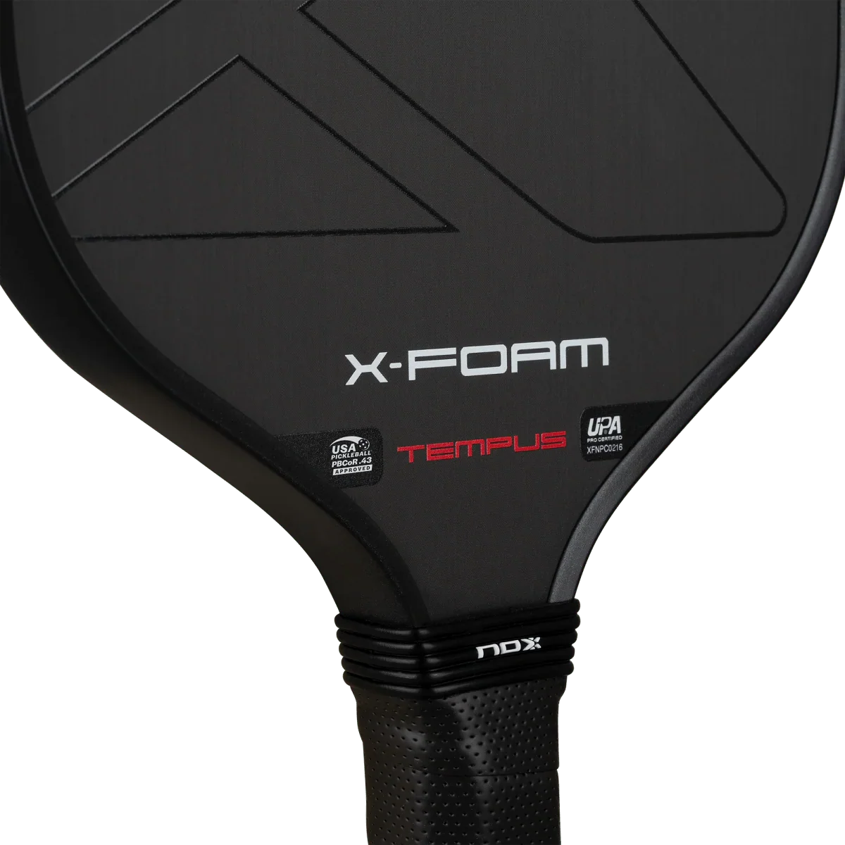 NOX X-FOAM Tempus 16mm Pickleball Paddle - Alternate View 6