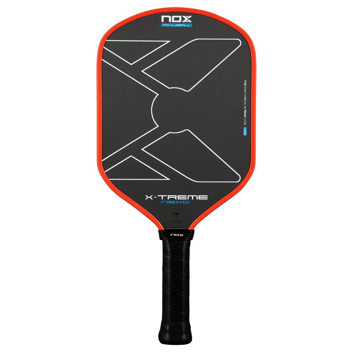 NOX X-TREME Nexo 14mm Pickleball Paddle - Side View