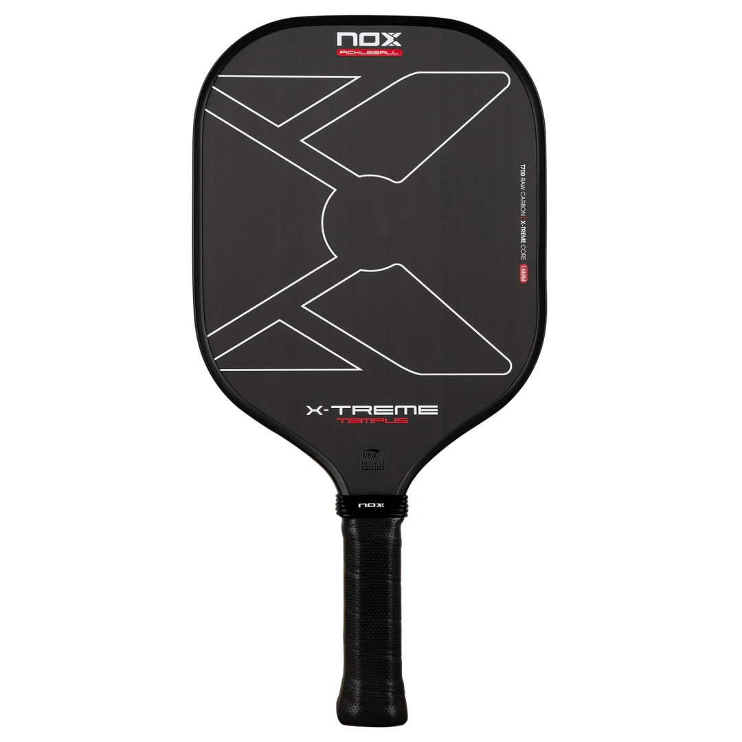 NOX X-TREME Tempus 16mm Pickleball Paddle - Side View