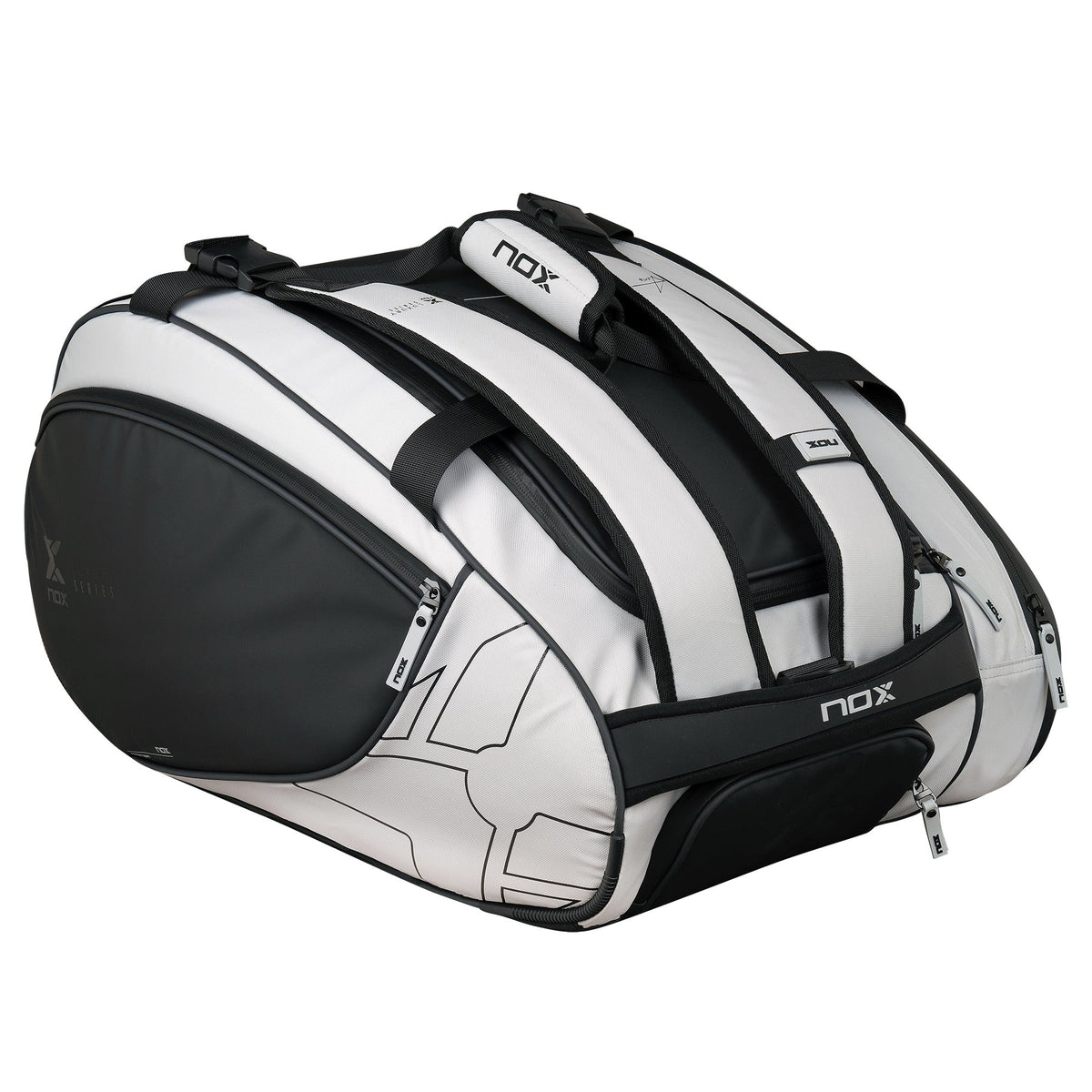 NOX Luxury Master Padel Bag - Side View
