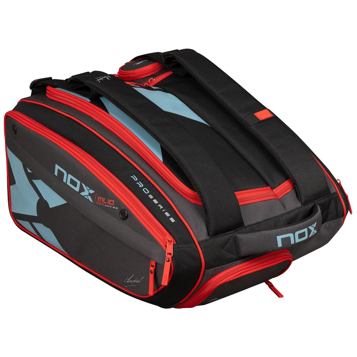 NOX ML10 Competition XL Compact Padel Bag - Side View
