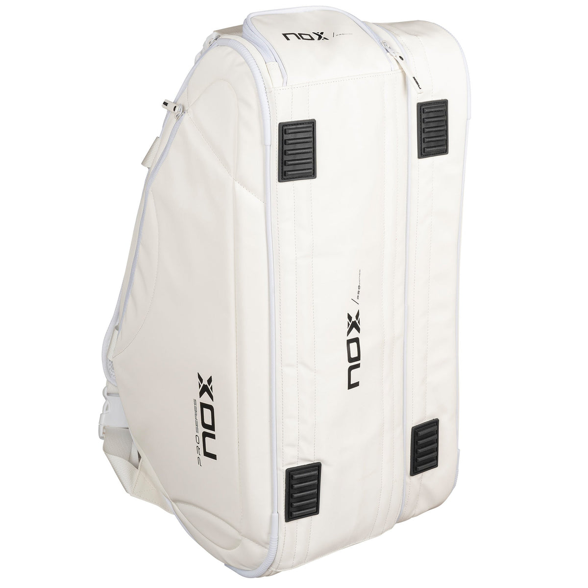 NOX Pro Series Padel Bag, White - Alternate View 3
