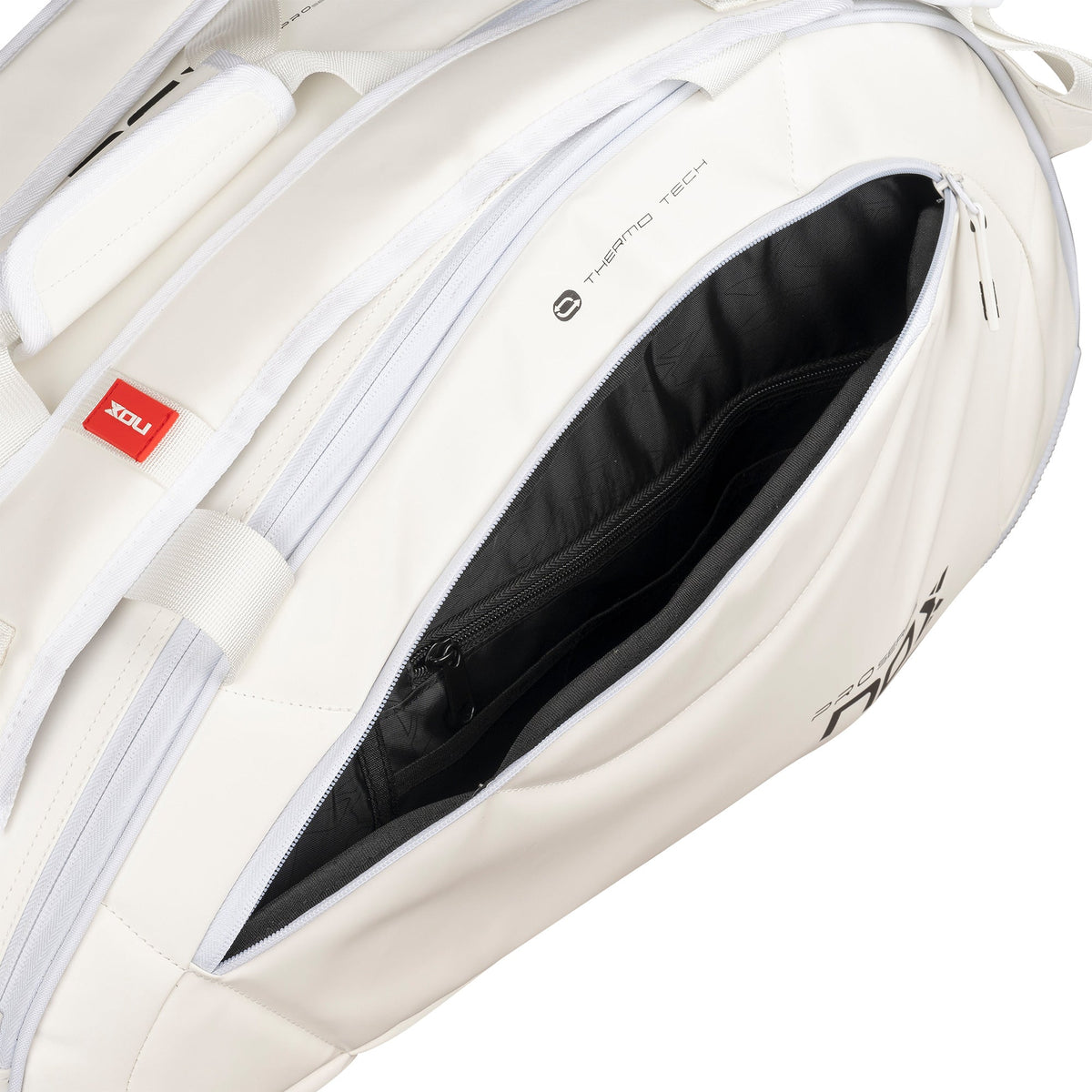 NOX Pro Series Padel Bag, White - Alternate View 7
