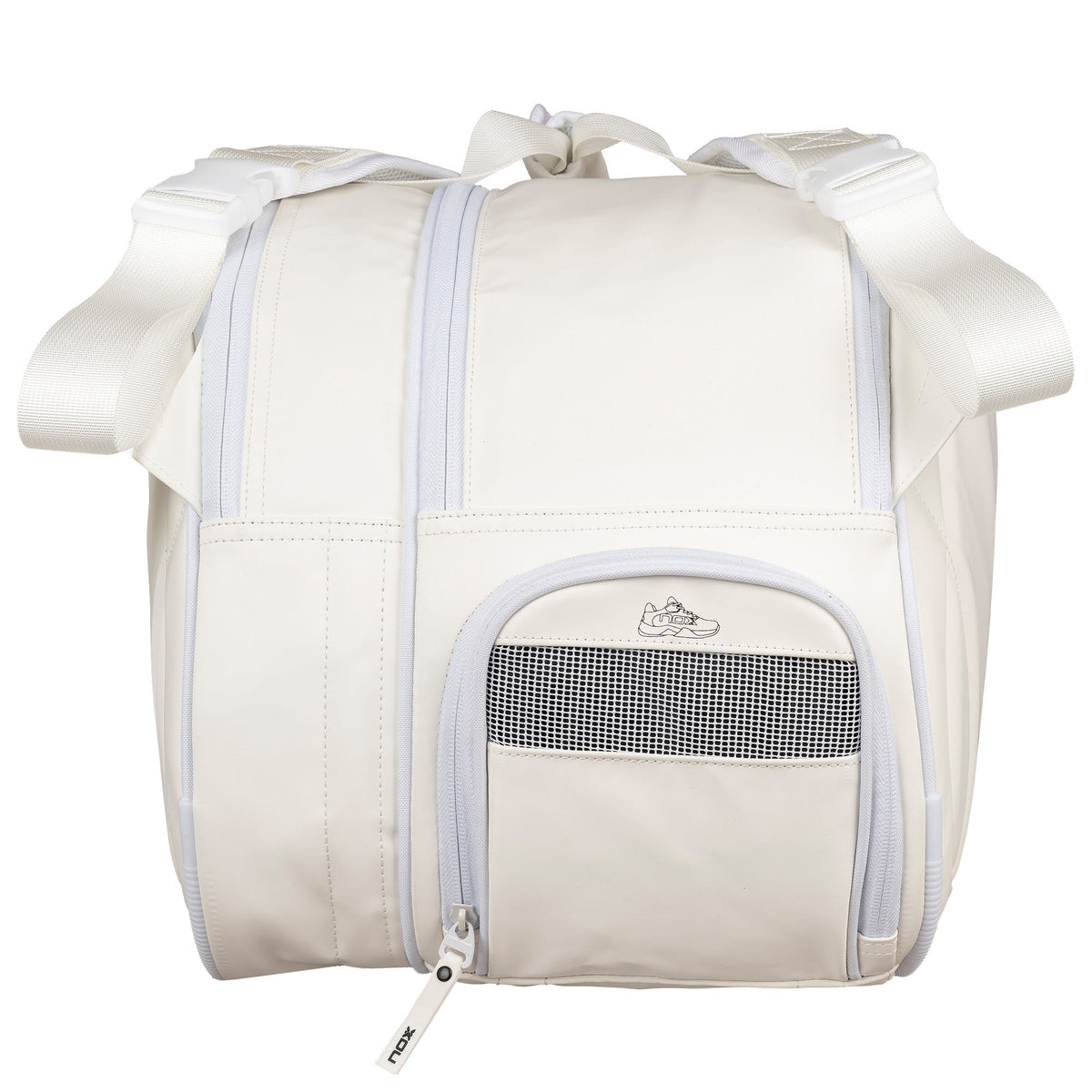 NOX Pro Series Padel Bag, White - Alternate View 4