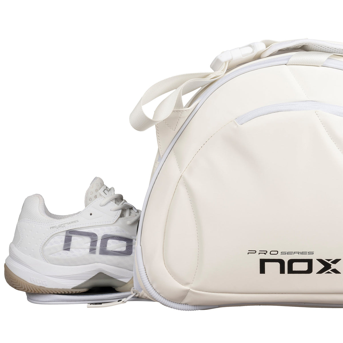 NOX Pro Series Padel Bag, White - Alternate View 5