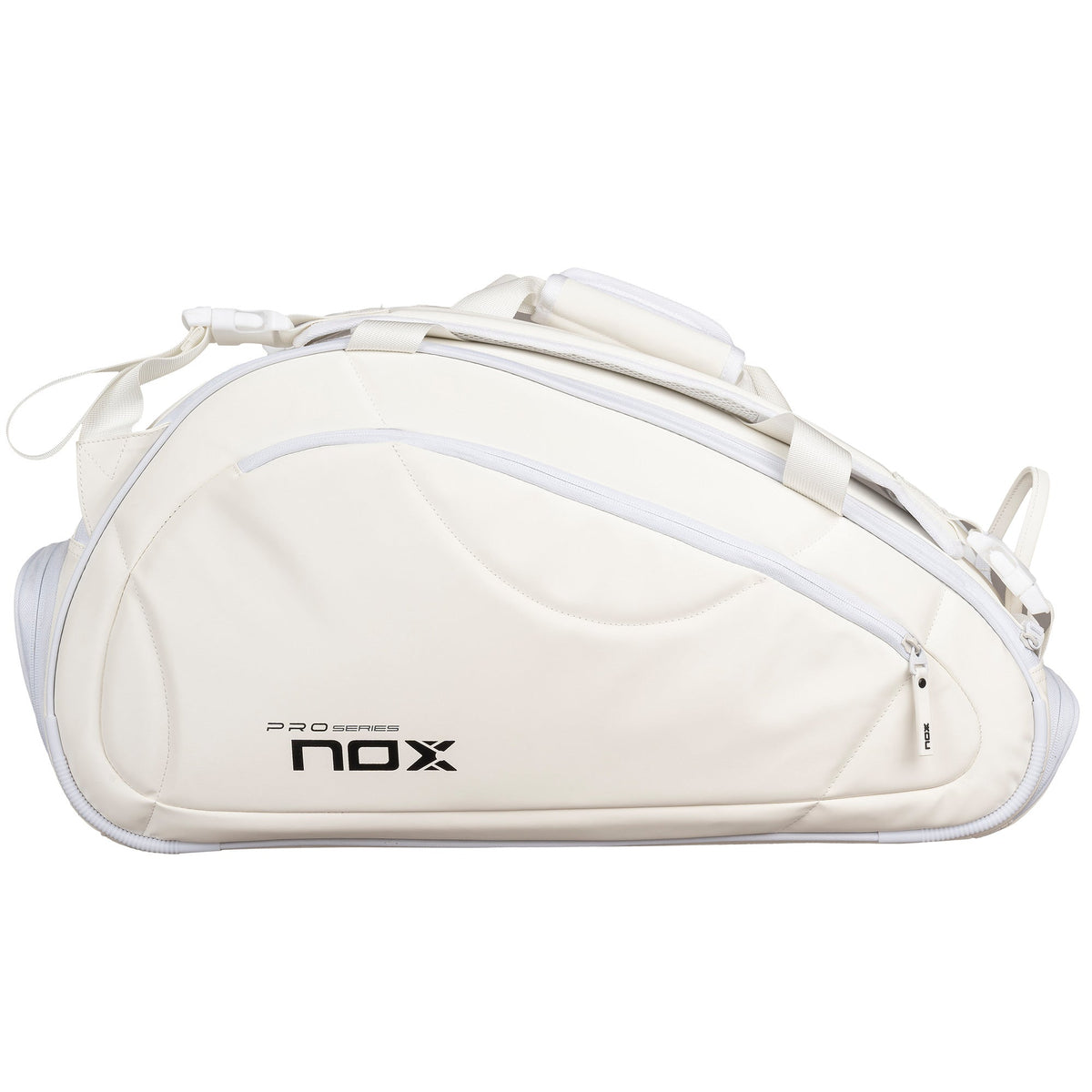 NOX Pro Series Padel Bag, White - Alternate View 1