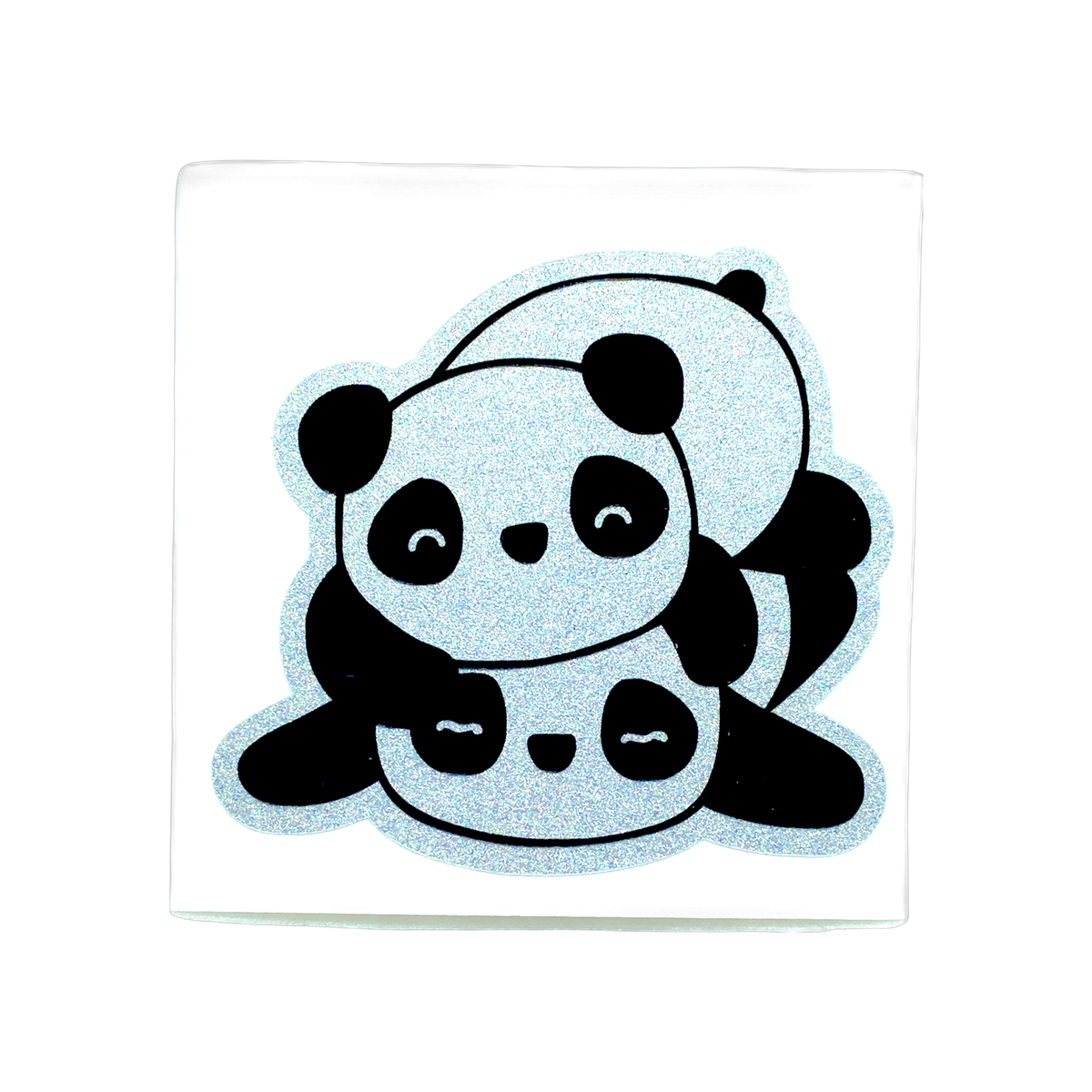 PANDA REFLECTIVE DECALS - primary product view