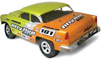 1/10 Parma '55 Muscle Baja Short Course Drag .040" Clear Body - View 2