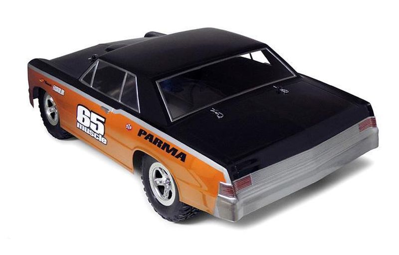 1/10 Parma '65 Muscle Baja Short Course Drag Clear Body - View 2