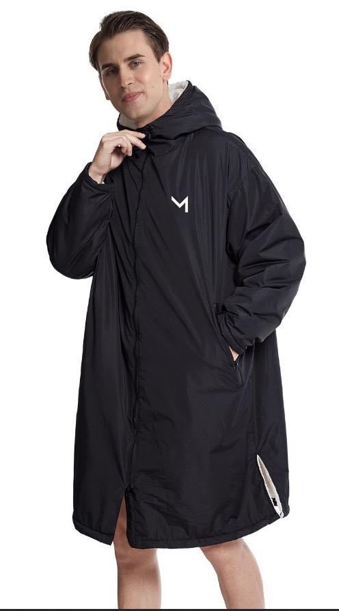 Movement Unisex Swim Parka - Front View