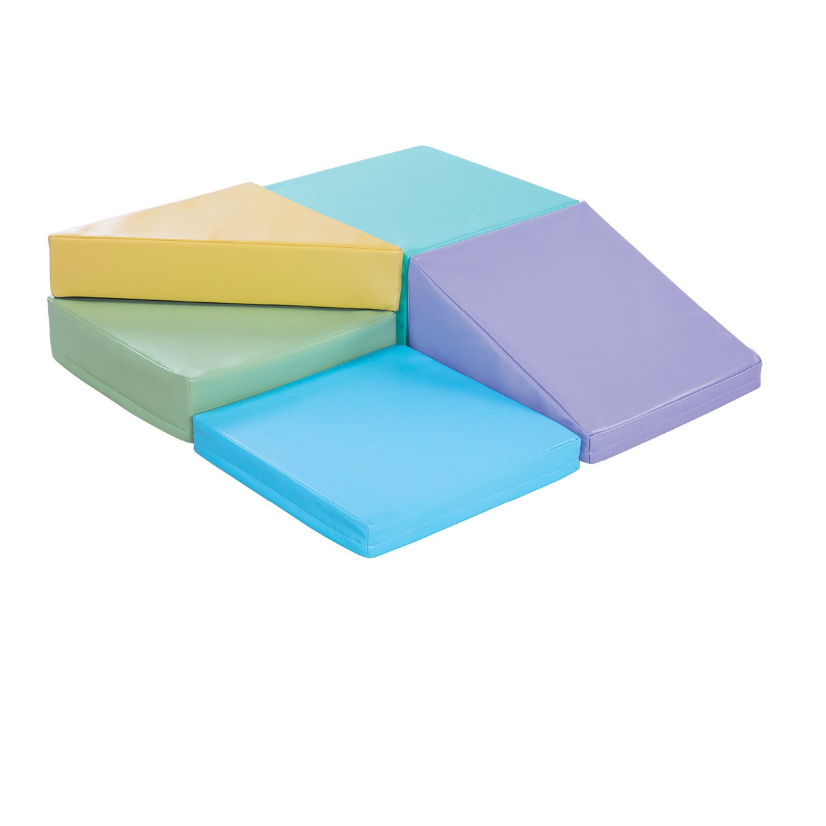 Pastel Corner Climber Set - 5pc Set - Great Call Athletics