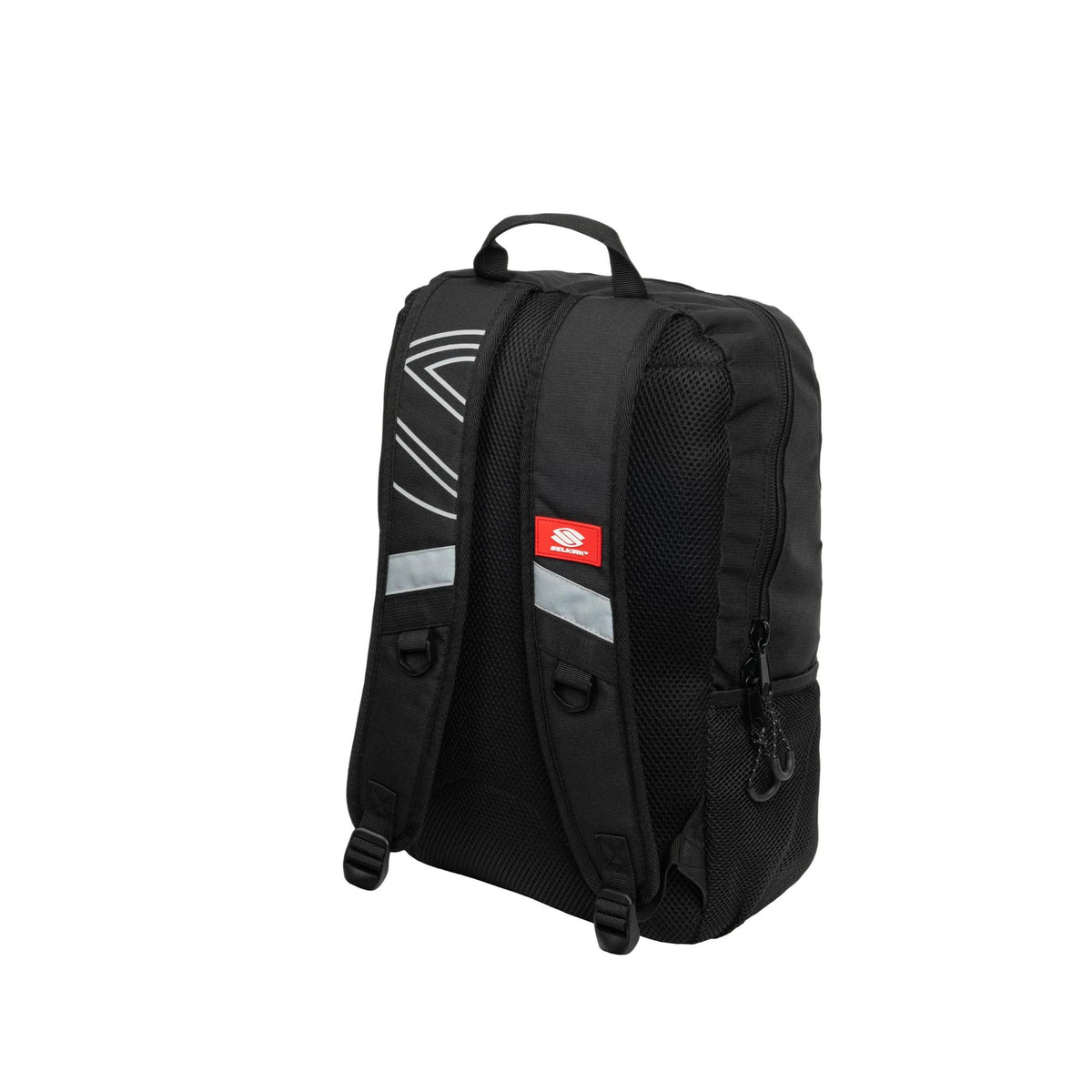 Selkirk Sport Core Line Day pickleball backpack with a streamlined design, zippered main compartment, front pocket, and padded shoulder straps for everyday gear storage.