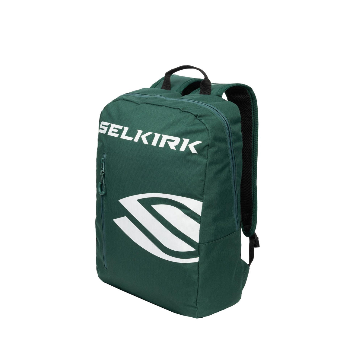 Selkirk Sport Core Line Day pickleball backpack with a streamlined design, zippered main compartment, front pocket, and padded shoulder straps for everyday gear storage.