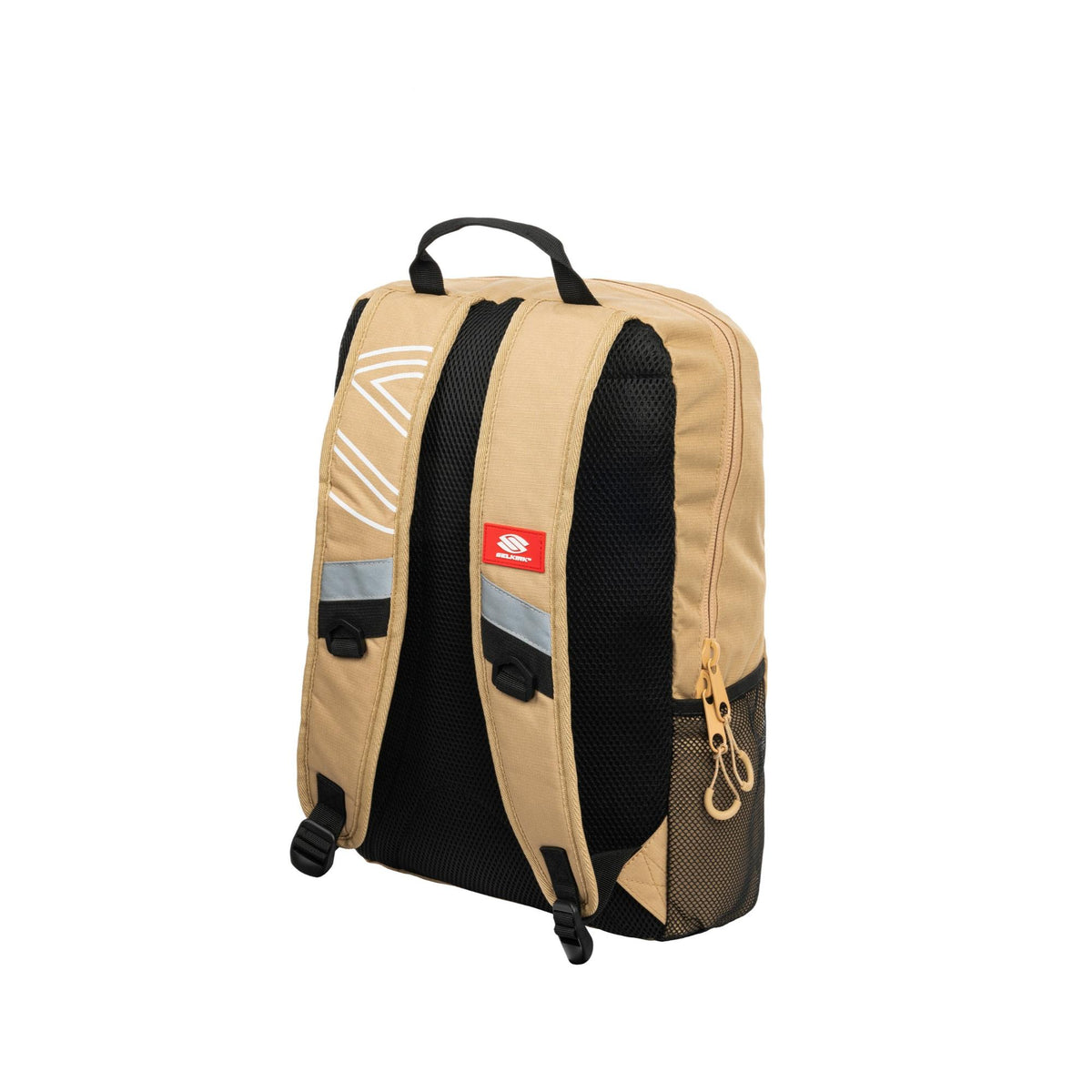 Selkirk Sport Core Line Day pickleball backpack with a streamlined design, zippered main compartment, front pocket, and padded shoulder straps for everyday gear storage.