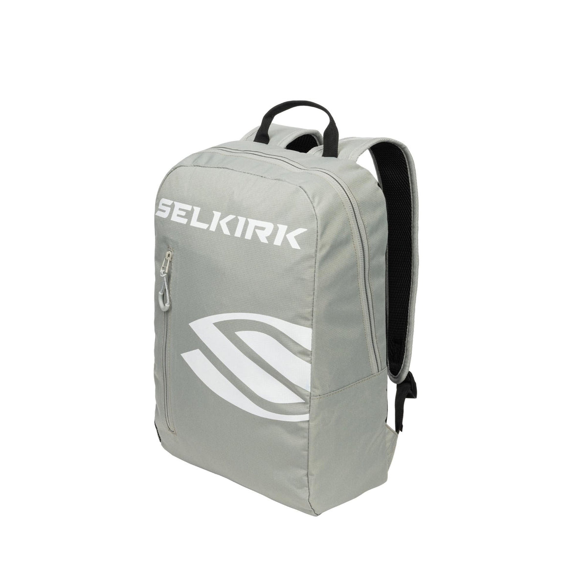 Selkirk Sport Core Line Day pickleball backpack with a streamlined design, zippered main compartment, front pocket, and padded shoulder straps for everyday gear storage.