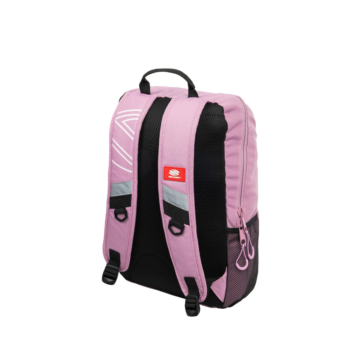 Selkirk Sport Core Line Day pickleball backpack with a streamlined design, zippered main compartment, front pocket, and padded shoulder straps for everyday gear storage.