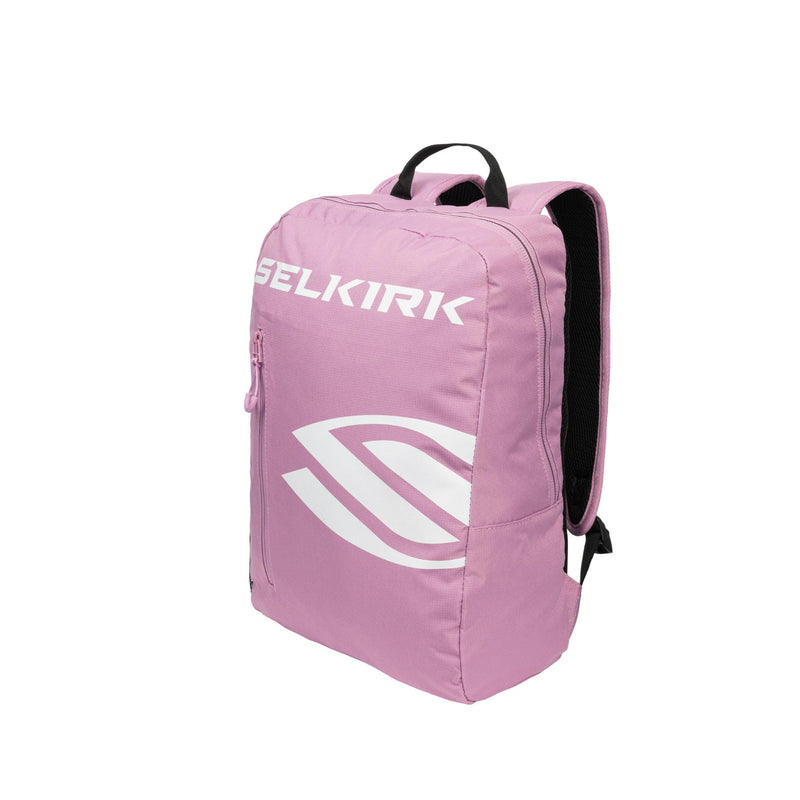 Selkirk Sport Core Line Day pickleball backpack with a streamlined design, zippered main compartment, front pocket, and padded shoulder straps for everyday gear storage.