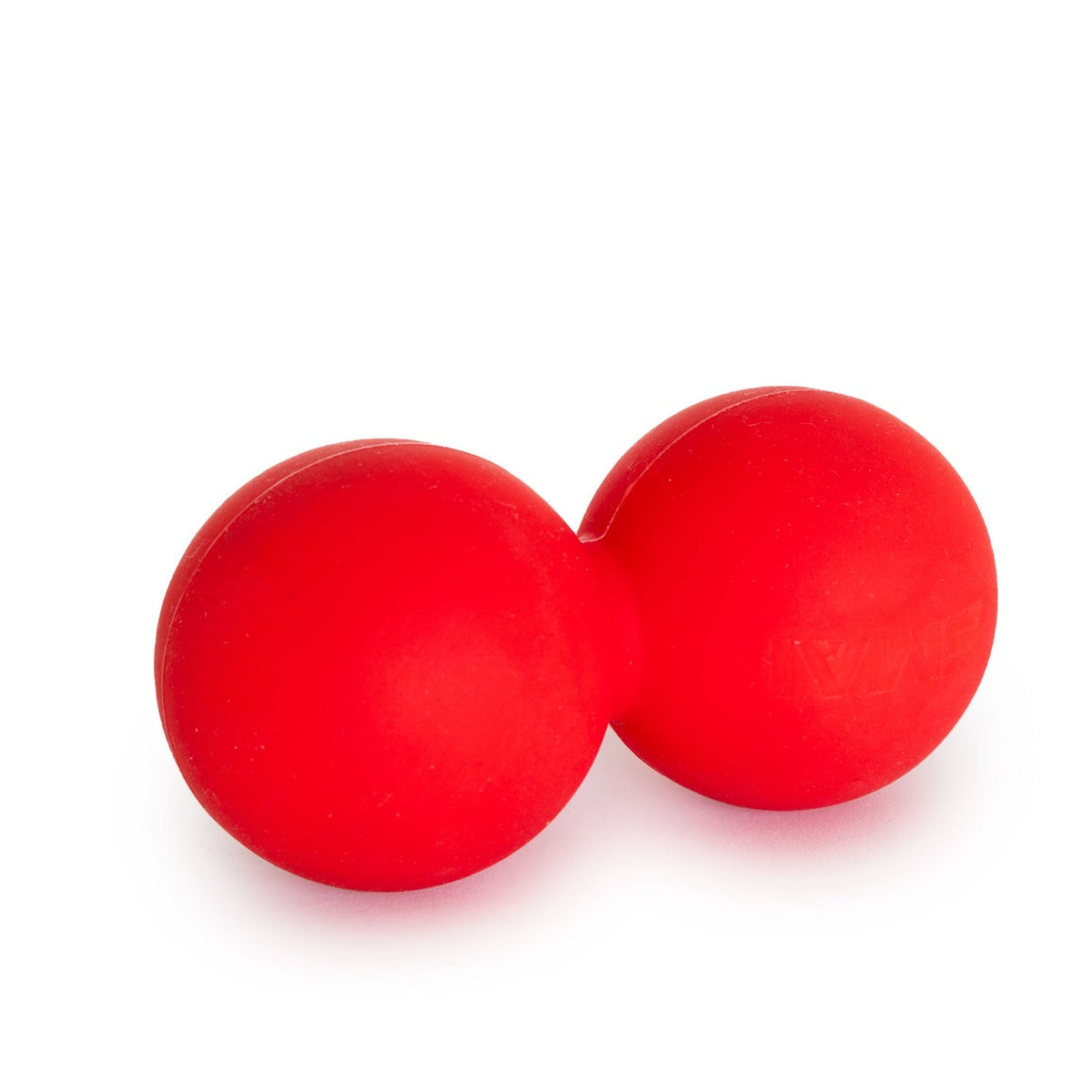 Peanut Massage Roller - Rubber 6" product photo