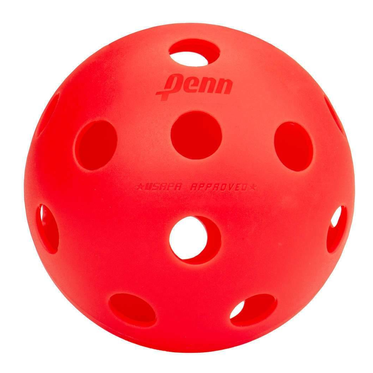 Penn 26 Red Pickleballs USAPA Approved Indoor Ball