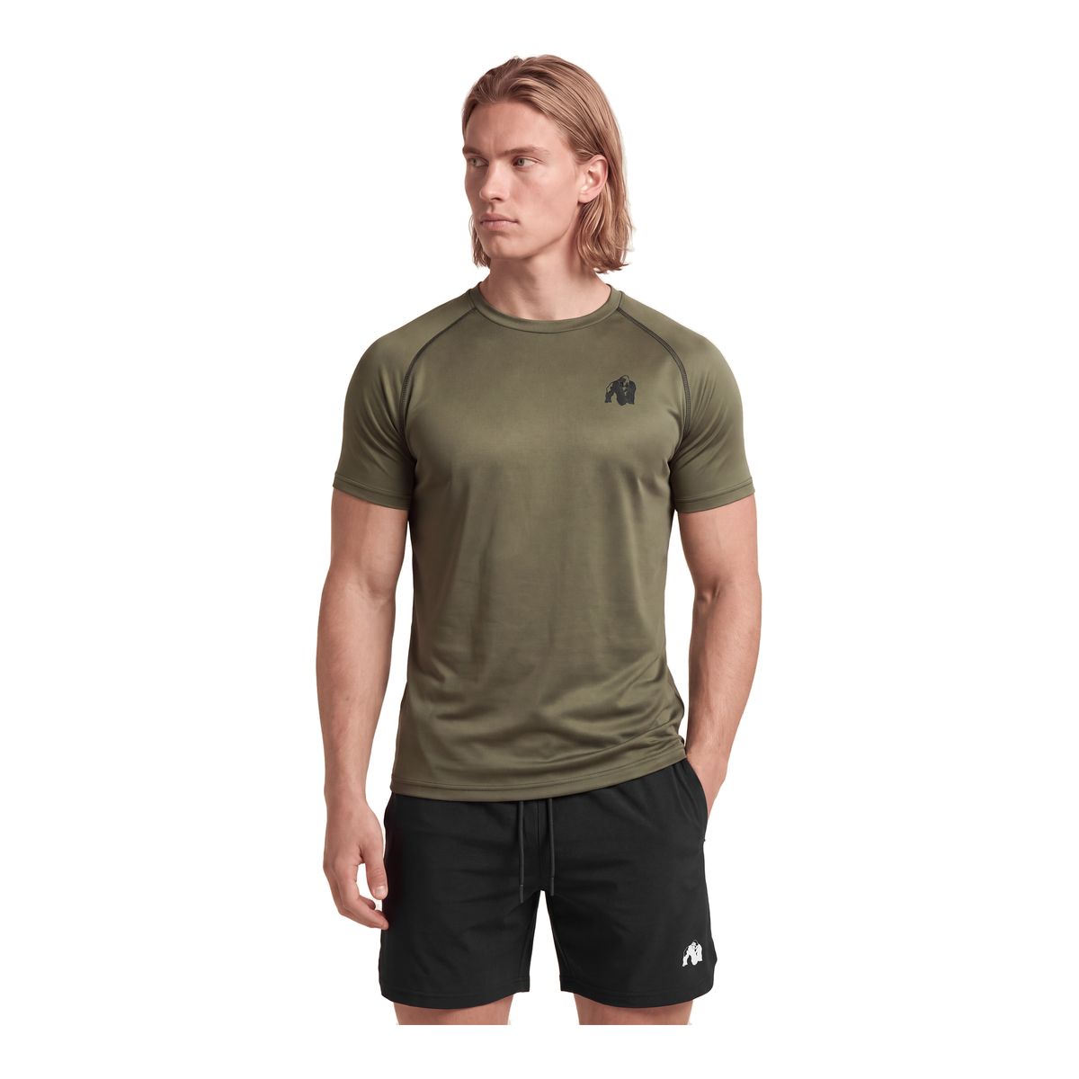 Performance T-shirt - Army Green product photo