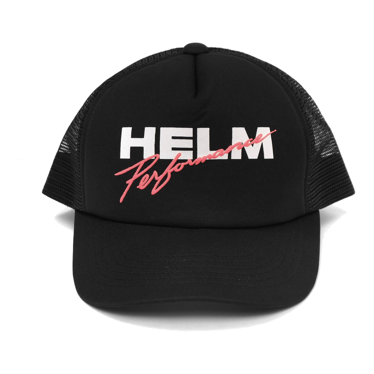 Performance Trucker Hat - Black - HS-M2209HW-BLK-OS - Great Call Athletics