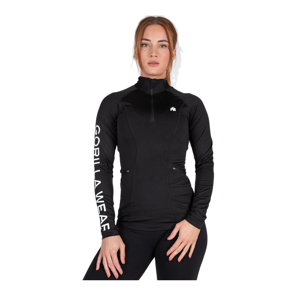 Peyton Long Sleeve -Black product photo