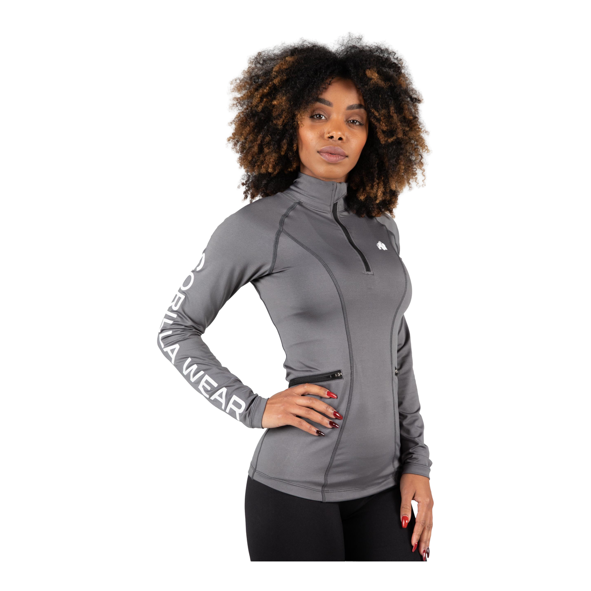 Peyton Long Sleeve - Gray - 9160480000, 9160480001, 9160480002, 9160480003, 9160480004 - Great Call Athletics