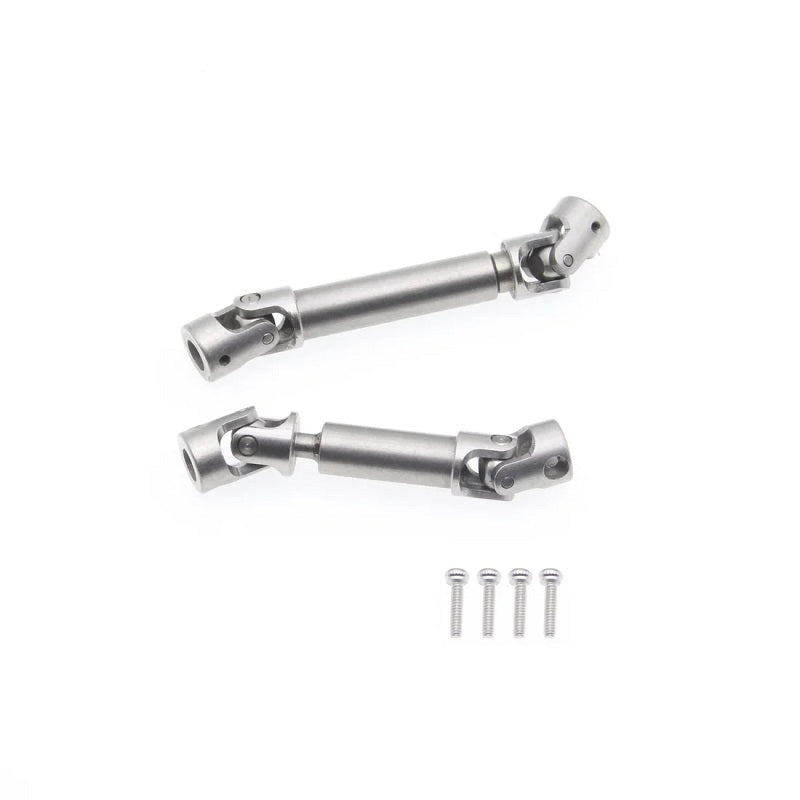 Stainless Steel Drive Shafts, for 1/18 Redcat Ascent-18