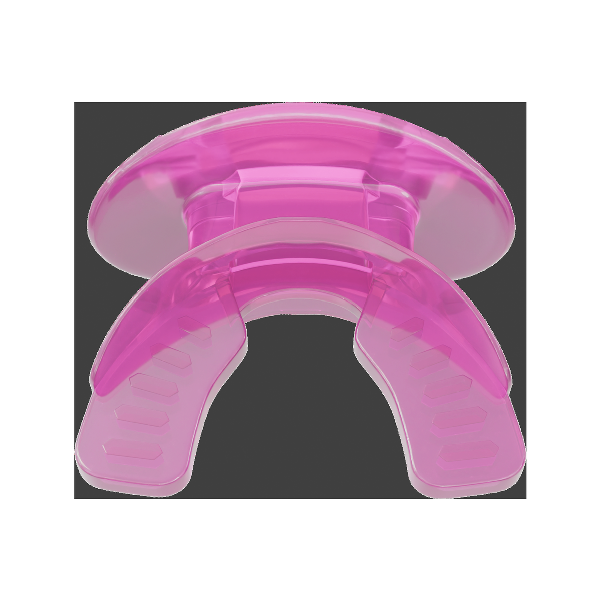 Phenom Elite 'Hexa-Glow™' Mouthguard 3.0 - Rose Pink Transparent