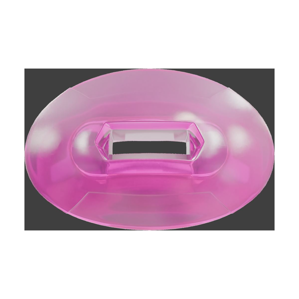 Phenom Elite 'Hexa-Glow™' Mouthguard 3.0 - Rose Pink Transparent