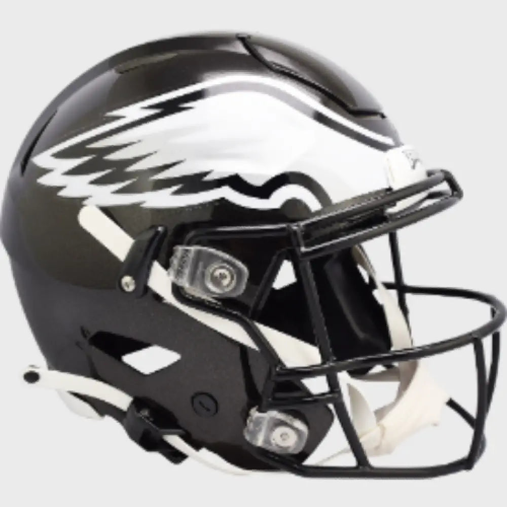 Philadelphia Eagles Full Size Authentic SpeedFlex Football Helmet  2022 Alternate On-Field- NFL