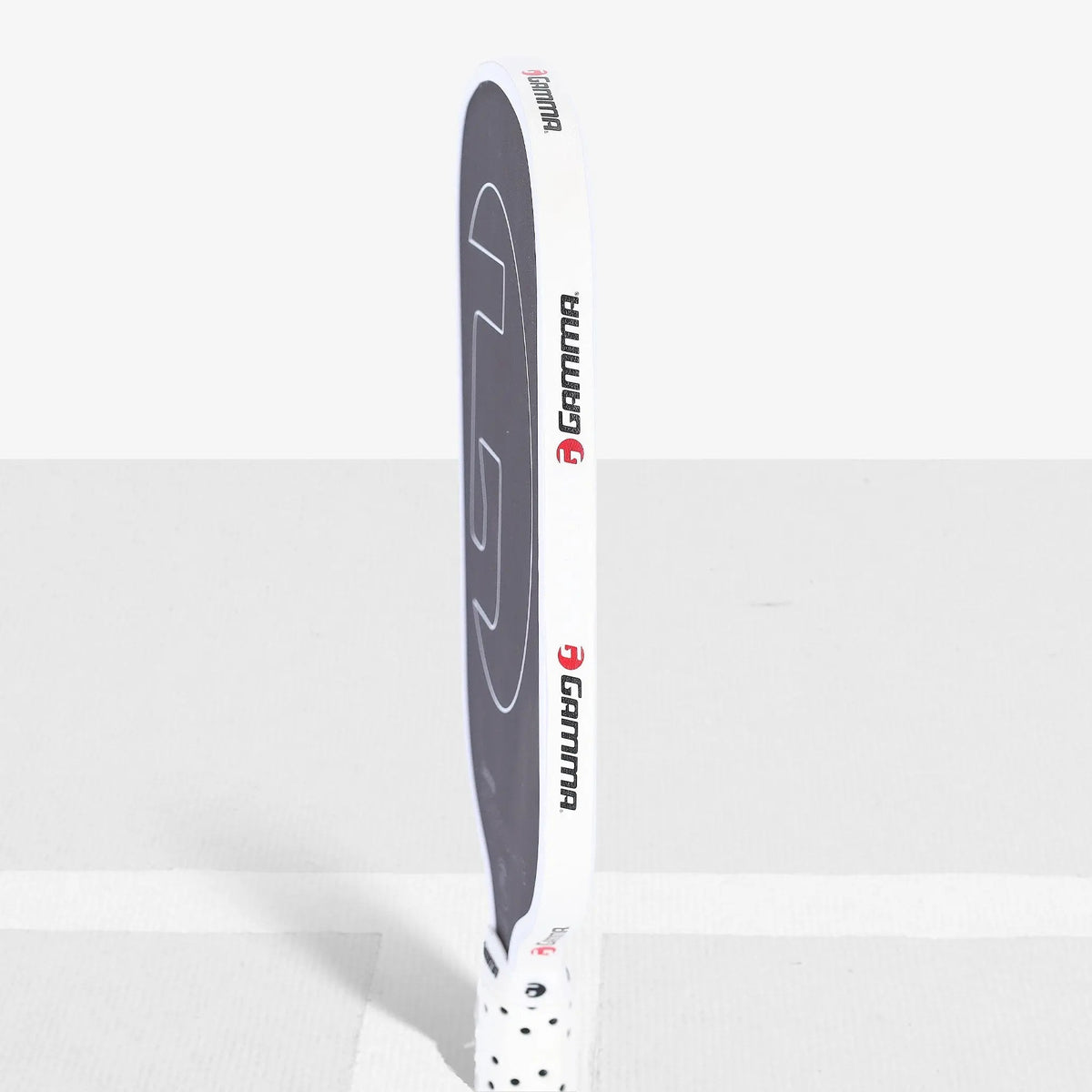 Pickleball paddle edge guard tape designed to protect the paddle edge from wear, scratches, and damage.